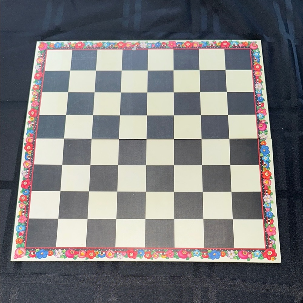 Mary Engelbreit Colorful Checkers Game